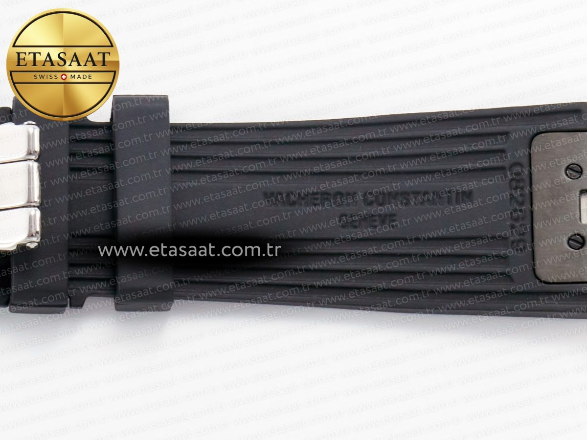 Vacheron Constantin Overseas 4500V SS MKSF 1:1 Best Edition White Dial on Black Rubber Strap A5100 - Görsel 24