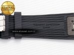 Vacheron Constantin Overseas 4500V SS MKSF 1:1 Best Edition White Dial on Black Rubber Strap A5100 - Görsel 24