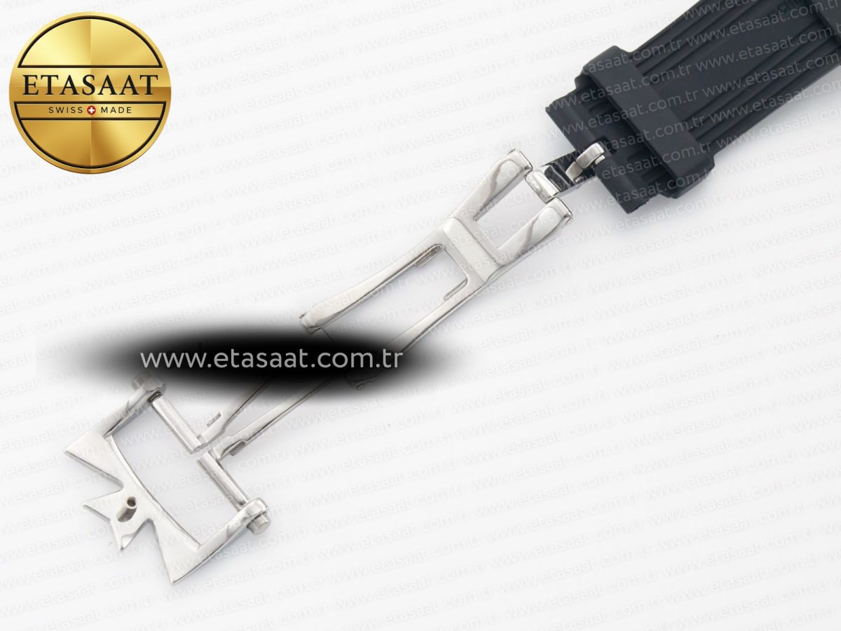 Vacheron Constantin Overseas 4500V SS MKSF 1:1 Best Edition White Dial on Black Rubber Strap A5100 - Görsel 26