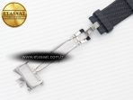 Vacheron Constantin Overseas 4500V SS MKSF 1:1 Best Edition White Dial on Black Rubber Strap A5100 - Görsel 27