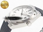 Vacheron Constantin Overseas 4500V SS MKSF 1:1 Best Edition White Dial on Black Rubber Strap A5100 - Görsel 6