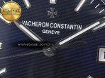 Vacheron Constantin Overseas 4500V SS ZF 1:1 Best Edition Blue Dial on SS Bracelet A5100 - Görsel 10