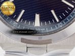 Vacheron Constantin Overseas 4500V SS ZF 1:1 Best Edition Blue Dial on SS Bracelet A5100 - Görsel 12
