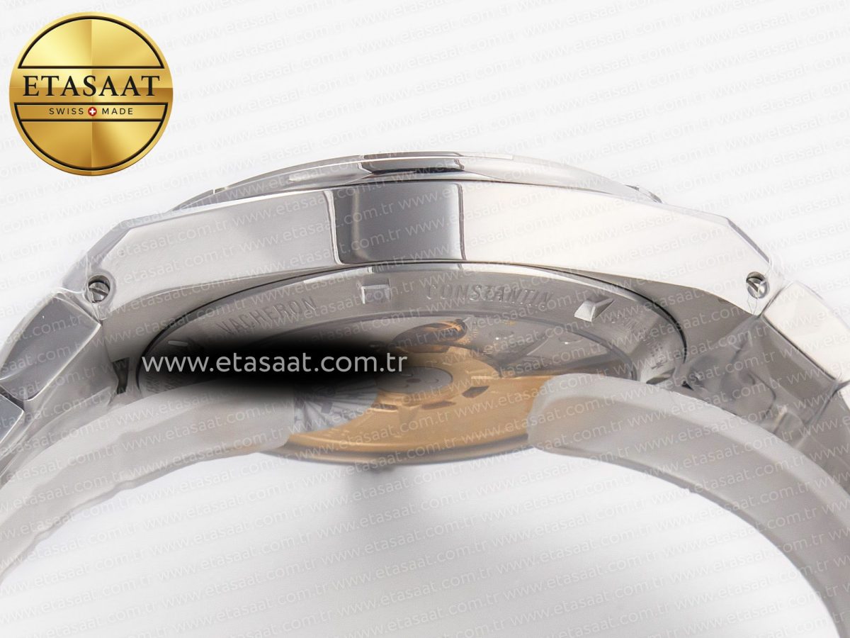 Vacheron Constantin Overseas 4500V SS ZF 1:1 Best Edition Blue Dial on SS Bracelet A5100 - Görsel 13