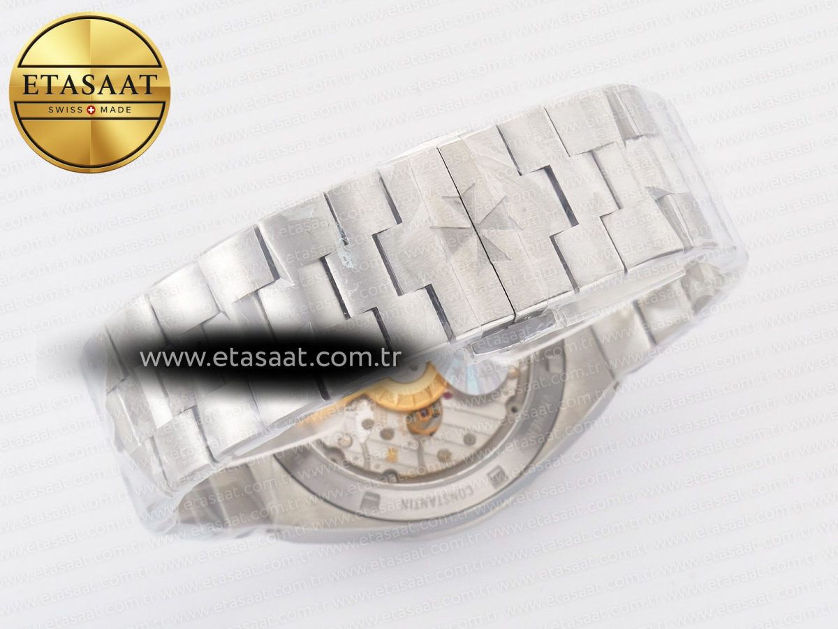 Vacheron Constantin Overseas 4500V SS ZF 1:1 Best Edition Blue Dial on SS Bracelet A5100 - Görsel 15