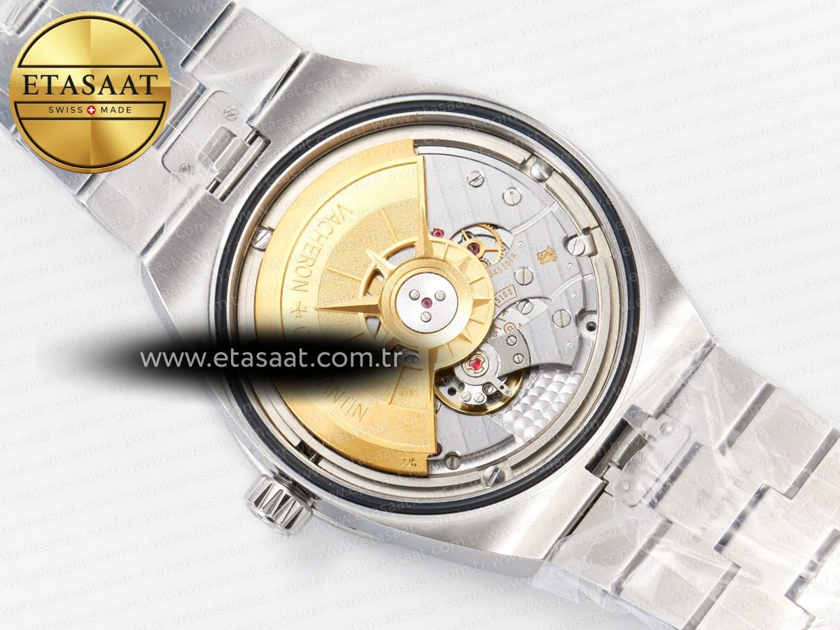 Vacheron Constantin Overseas 4500V SS ZF 1:1 Best Edition Blue Dial on SS Bracelet A5100 - Görsel 18