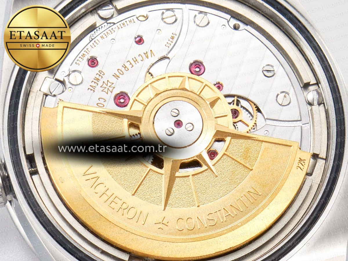 Vacheron Constantin Overseas 4500V SS ZF 1:1 Best Edition Blue Dial on SS Bracelet A5100 - Görsel 19