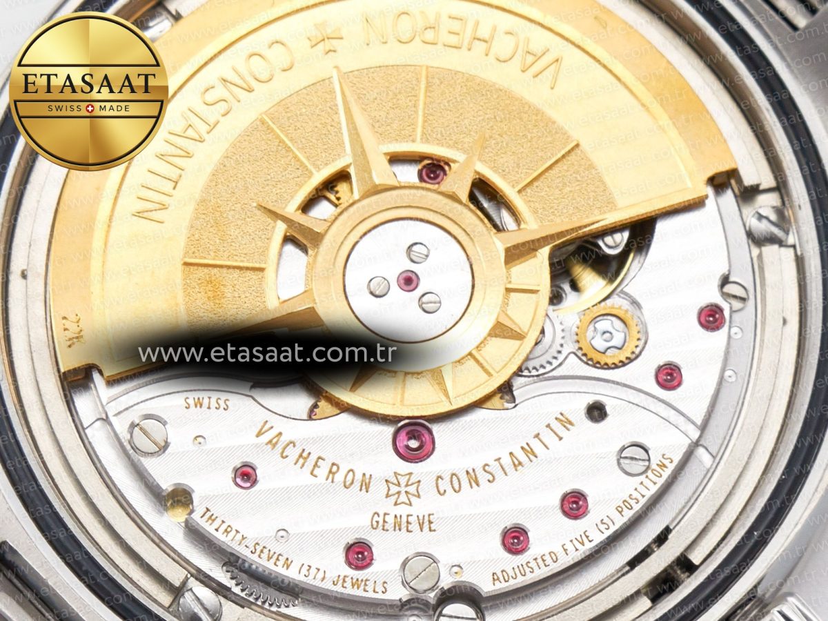 Vacheron Constantin Overseas 4500V SS ZF 1:1 Best Edition Blue Dial on SS Bracelet A5100 - Görsel 20