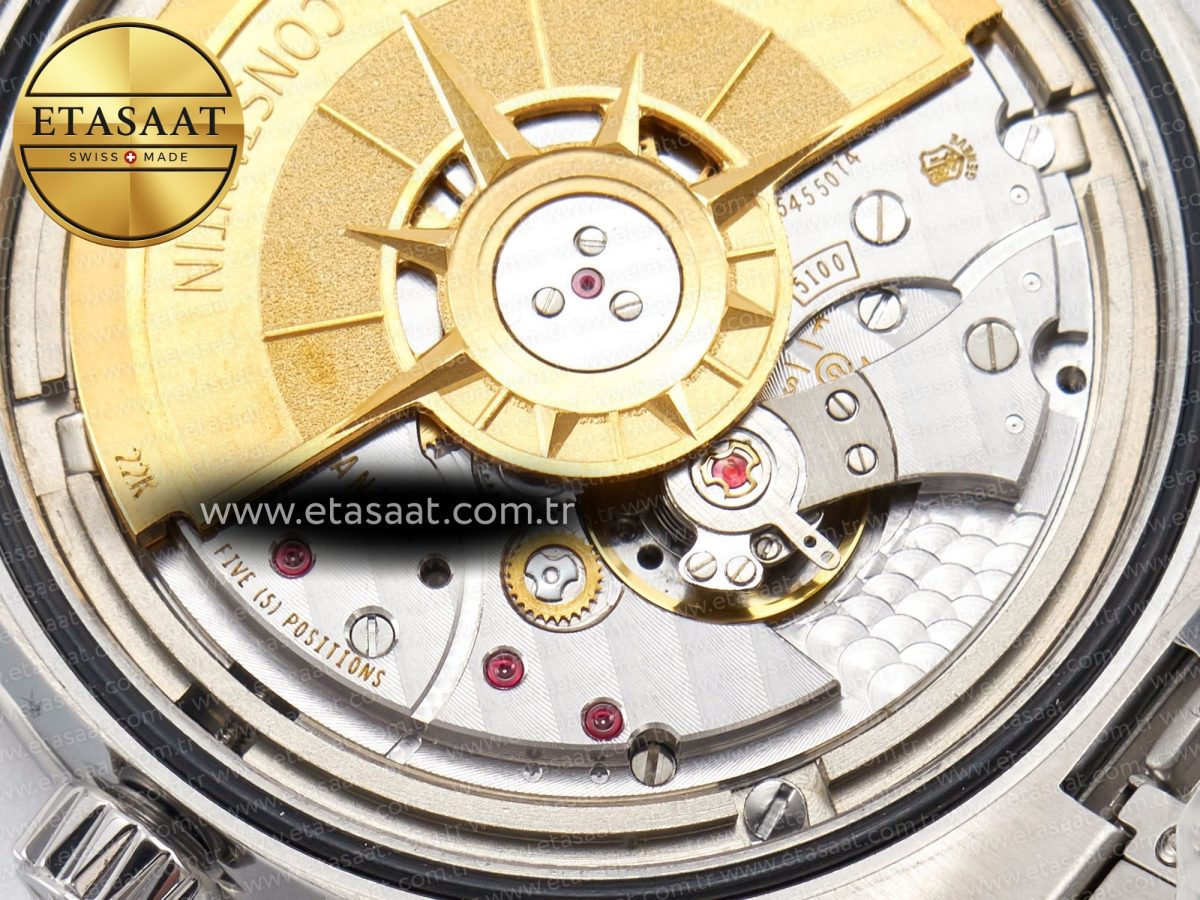 Vacheron Constantin Overseas 4500V SS ZF 1:1 Best Edition Blue Dial on SS Bracelet A5100 - Görsel 21