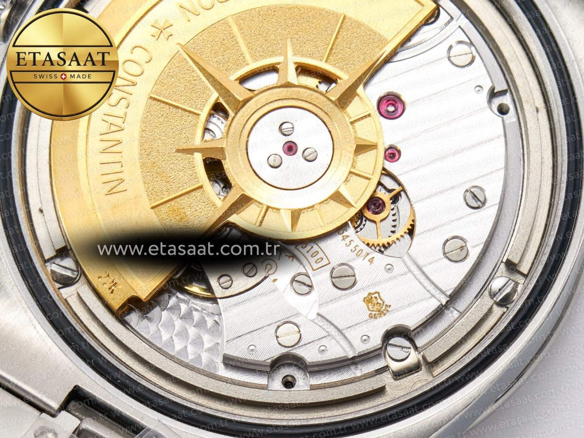 Vacheron Constantin Overseas 4500V SS ZF 1:1 Best Edition Blue Dial on SS Bracelet A5100 - Görsel 22