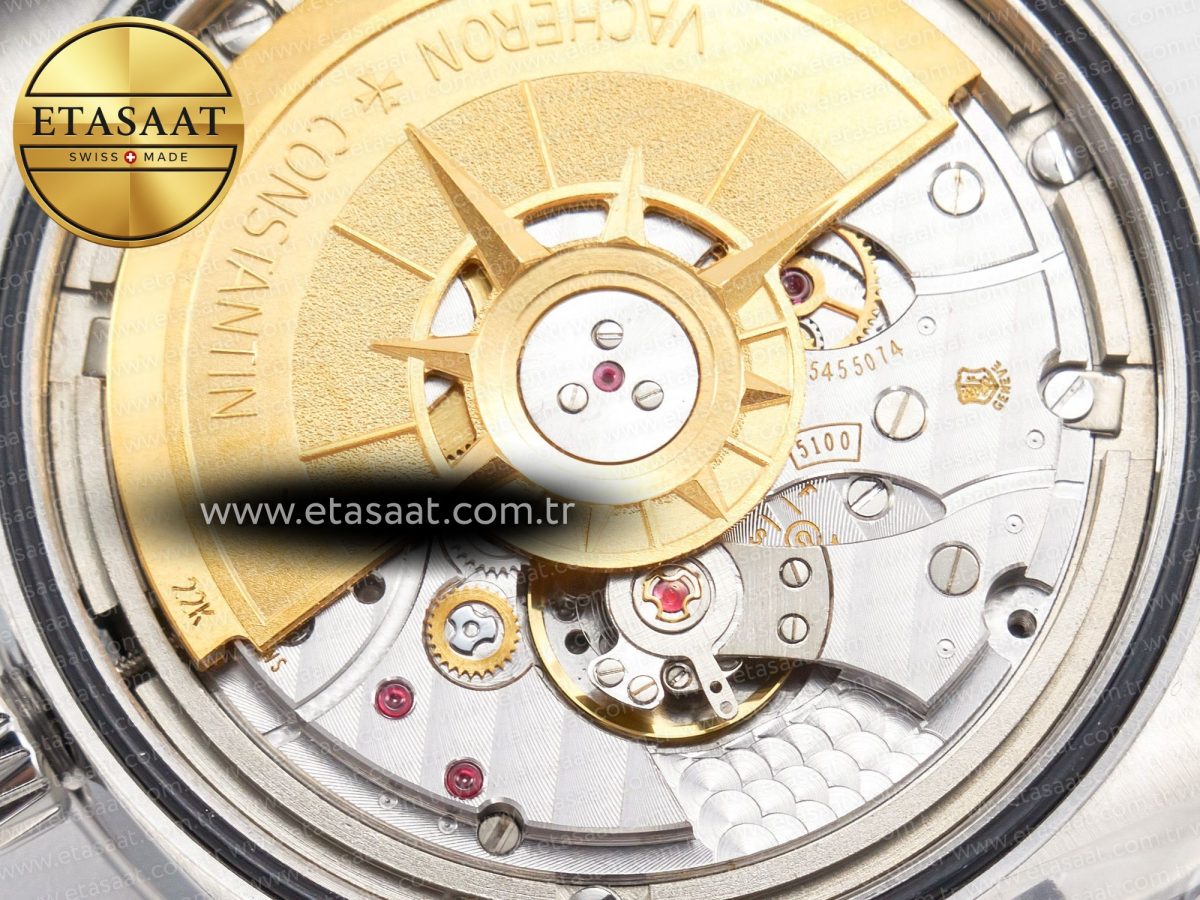 Vacheron Constantin Overseas 4500V SS ZF 1:1 Best Edition Blue Dial on SS Bracelet A5100 - Görsel 23