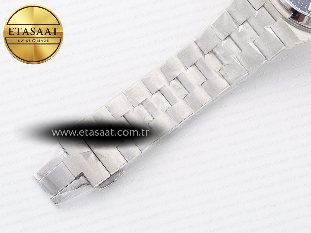 Vacheron Constantin Overseas 4500V SS ZF 1:1 Best Edition Blue Dial on SS Bracelet A5100 - Görsel 25