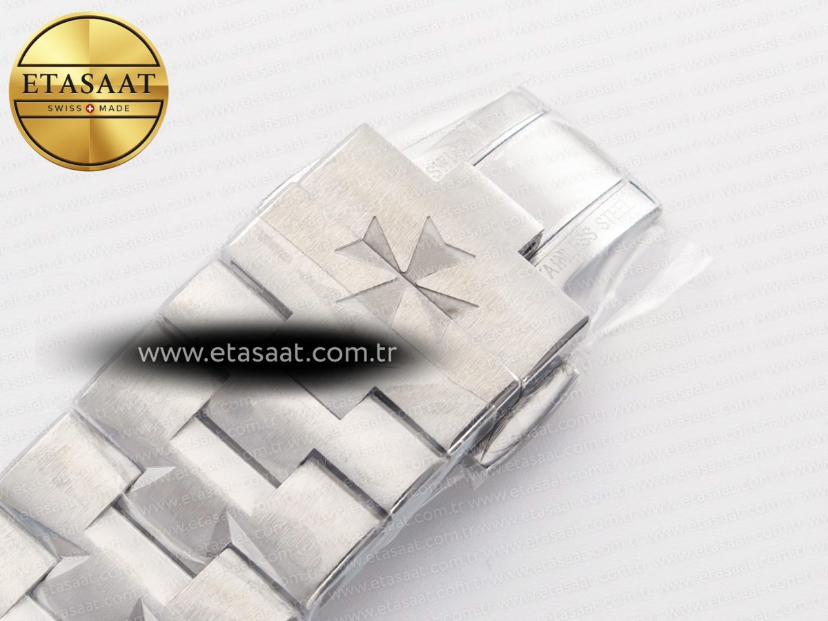 Vacheron Constantin Overseas 4500V SS ZF 1:1 Best Edition Blue Dial on SS Bracelet A5100 - Görsel 26