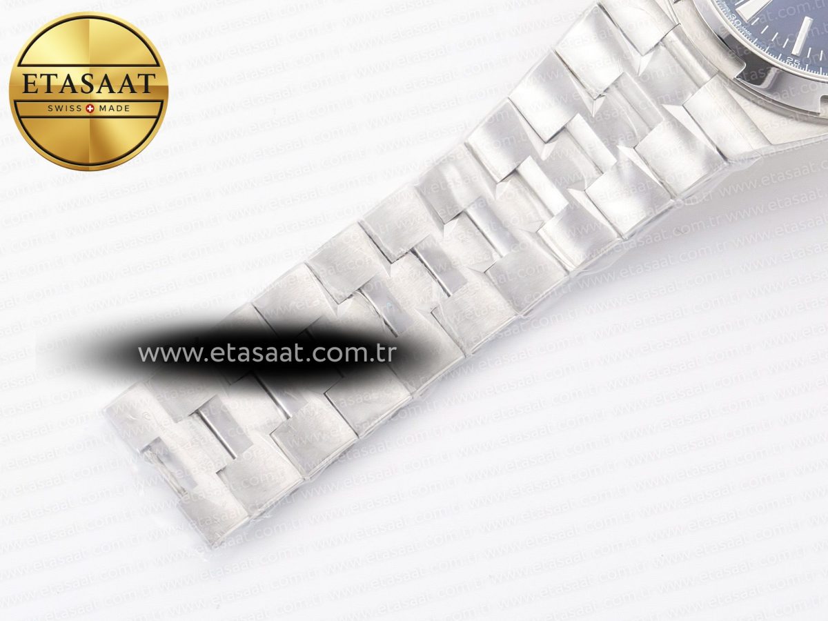 Vacheron Constantin Overseas 4500V SS ZF 1:1 Best Edition Blue Dial on SS Bracelet A5100 - Görsel 27