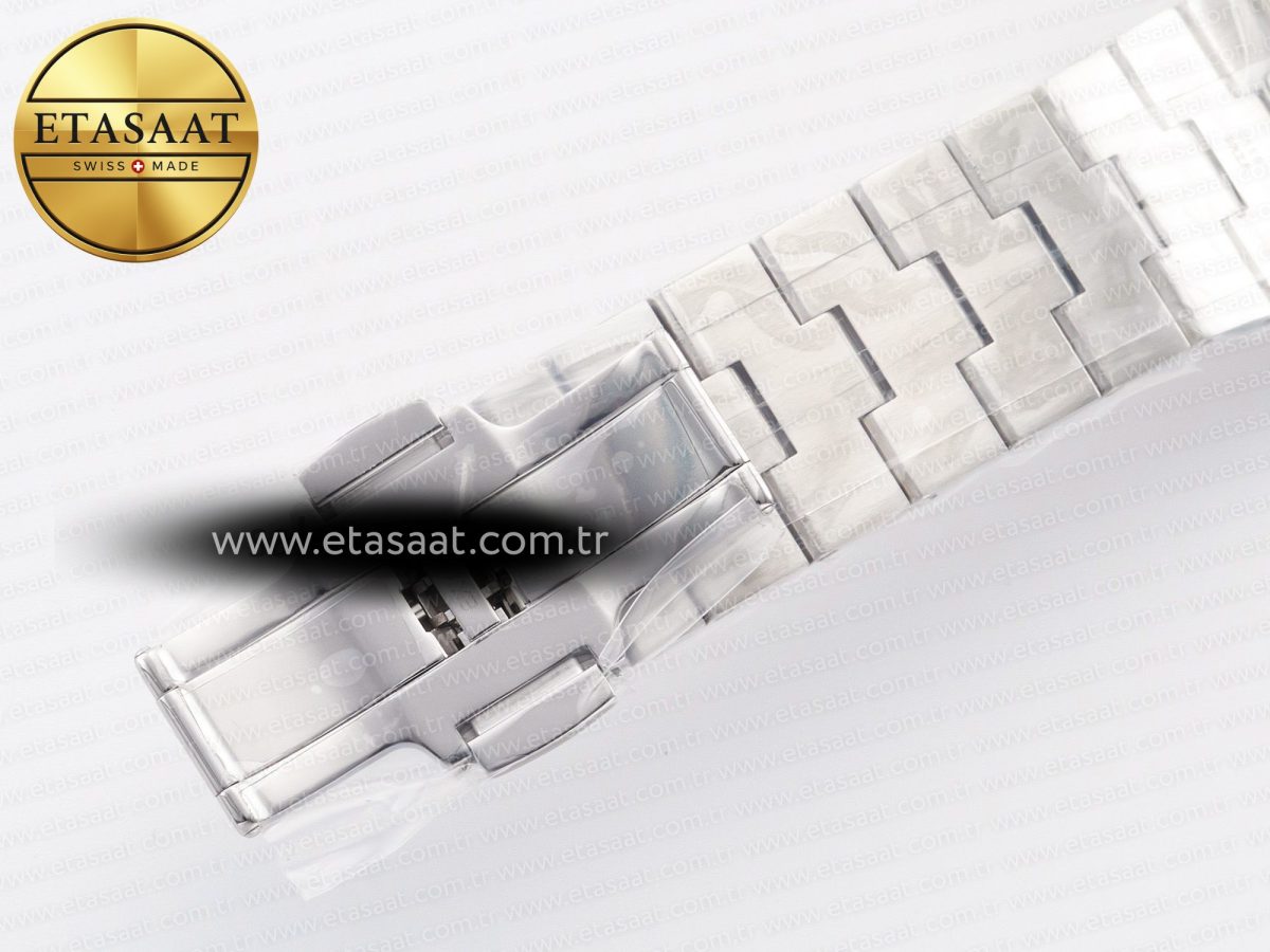 Vacheron Constantin Overseas 4500V SS ZF 1:1 Best Edition Blue Dial on SS Bracelet A5100 - Görsel 28