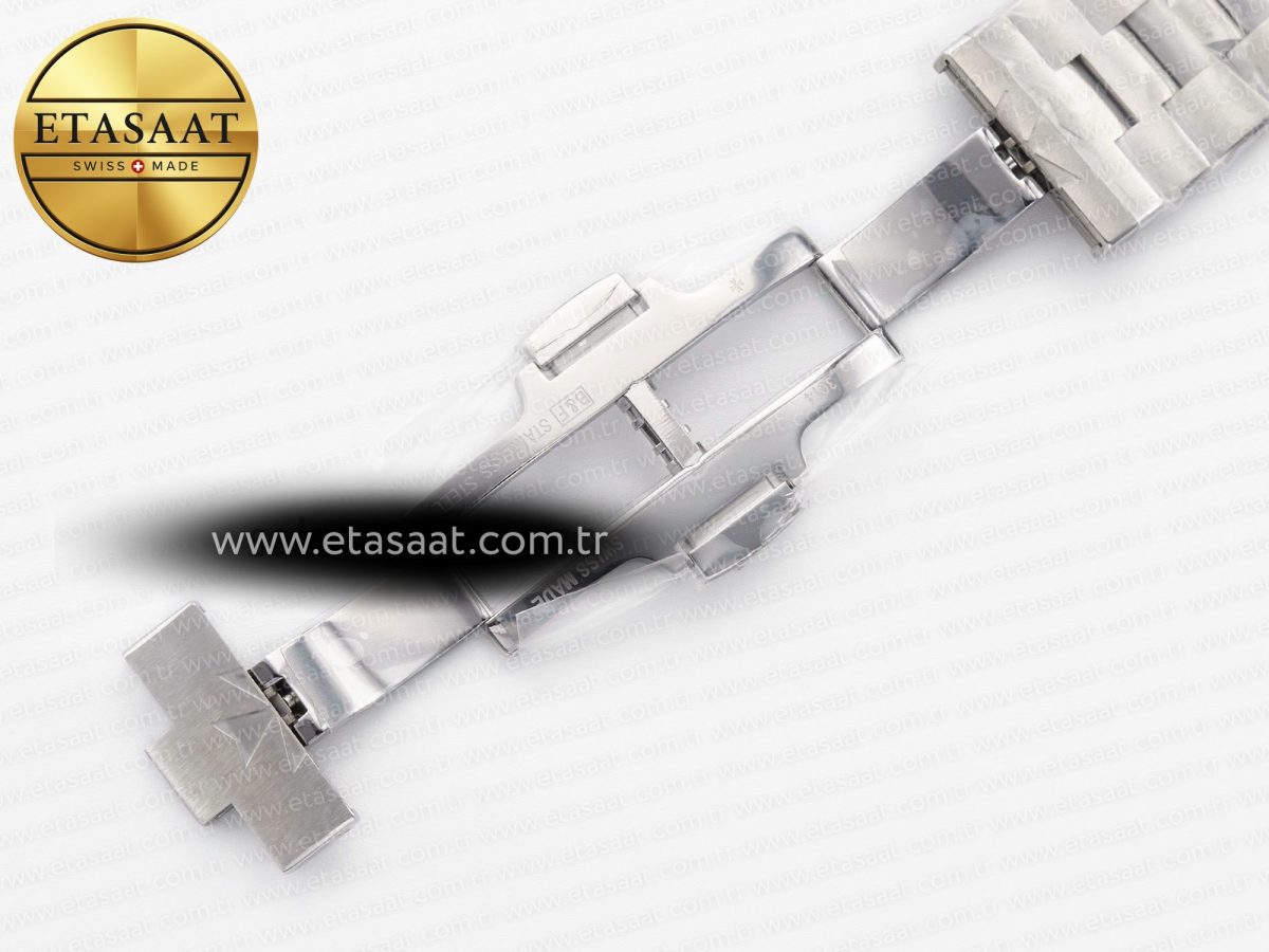 Vacheron Constantin Overseas 4500V SS ZF 1:1 Best Edition Blue Dial on SS Bracelet A5100 - Görsel 29