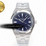 Vacheron Constantin Overseas 4500V ZF Mavi Kadran A5100 Eta Saat - Görsel 3 - 1:1 Süper Klon Saat