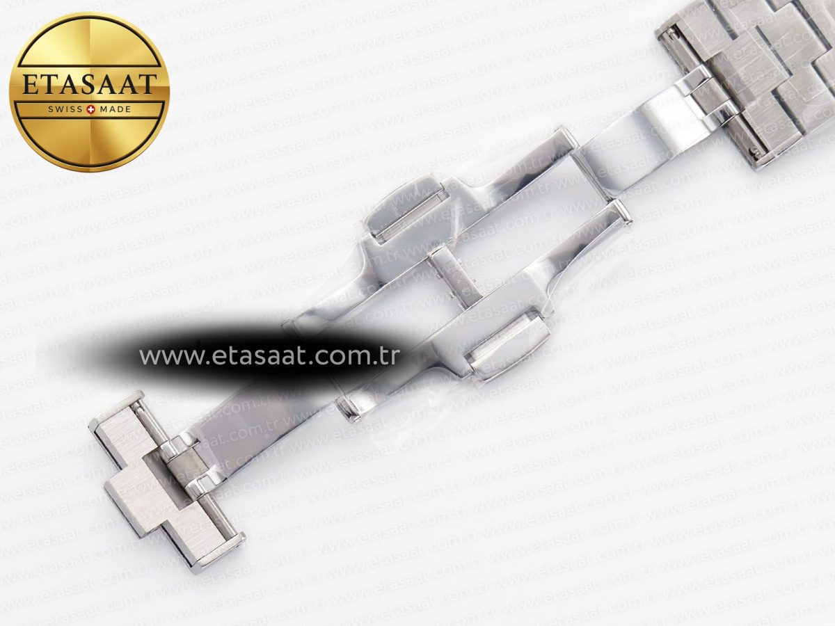 Vacheron Constantin Overseas 4500V SS ZF 1:1 Best Edition Blue Dial on SS Bracelet A5100 - Görsel 31