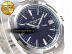 Vacheron Constantin Overseas 4500V SS ZF 1:1 Best Edition Blue Dial on SS Bracelet A5100 - Görsel 5
