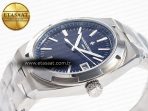 Vacheron Constantin Overseas 4500V SS ZF 1:1 Best Edition Blue Dial on SS Bracelet A5100 - Görsel 6