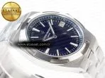 Vacheron Constantin Overseas 4500V SS ZF 1:1 Best Edition Blue Dial on SS Bracelet A5100 - Görsel 7