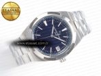 Vacheron Constantin Overseas 4500V SS ZF 1:1 Best Edition Blue Dial on SS Bracelet A5100 - Görsel 8