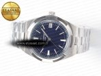 Vacheron Constantin Overseas 4500V SS ZF 1:1 Best Edition Blue Dial on SS Bracelet A5100 - Görsel 9