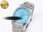 Rolex Oyster Perpetual 124300 Steel Tiffany Blue Dial VS3235 - Görsel 2