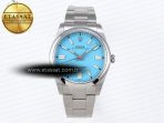 Rolex Oyster Perpetual 124300 Steel Tiffany Blue Dial VS3235 - Görsel 3