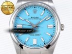 Rolex Oyster Perpetual 124300 Steel Tiffany Blue Dial VS3235 - Görsel 4