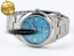 Rolex Oyster Perpetual 124300 Steel Tiffany Blue Dial VS3235 - Görsel 6