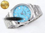 Rolex Oyster Perpetual 124300 Steel Tiffany Blue Dial VS3235 - Görsel 7