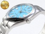 Rolex Oyster Perpetual 124300 Steel Tiffany Blue Dial VS3235 - Görsel 8