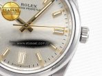 Rolex Oyster Perpetual 126000 36mm BPF 1:1 Best Edition 904L Steel Silver White Dial A3230 - Görsel 11