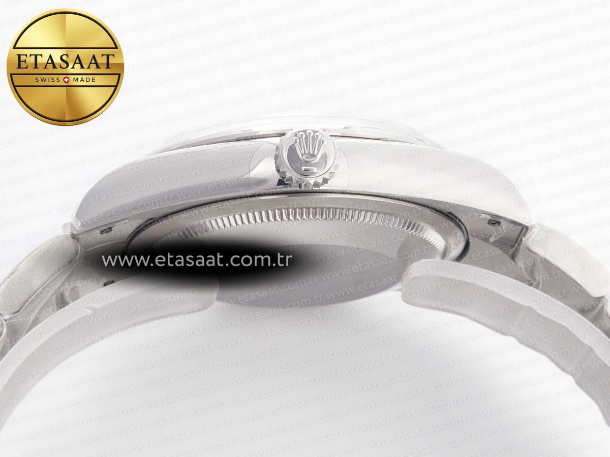 Rolex Oyster Perpetual 126000 36mm BPF 1:1 Best Edition 904L Steel Silver White Dial A3230 - Görsel 14