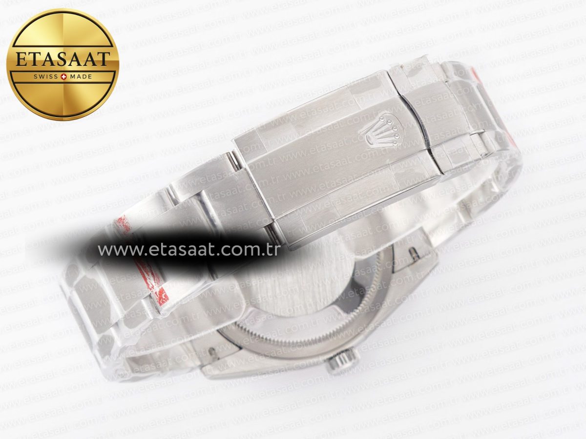Rolex Oyster Perpetual 126000 36mm BPF 1:1 Best Edition 904L Steel Silver White Dial A3230 - Görsel 15