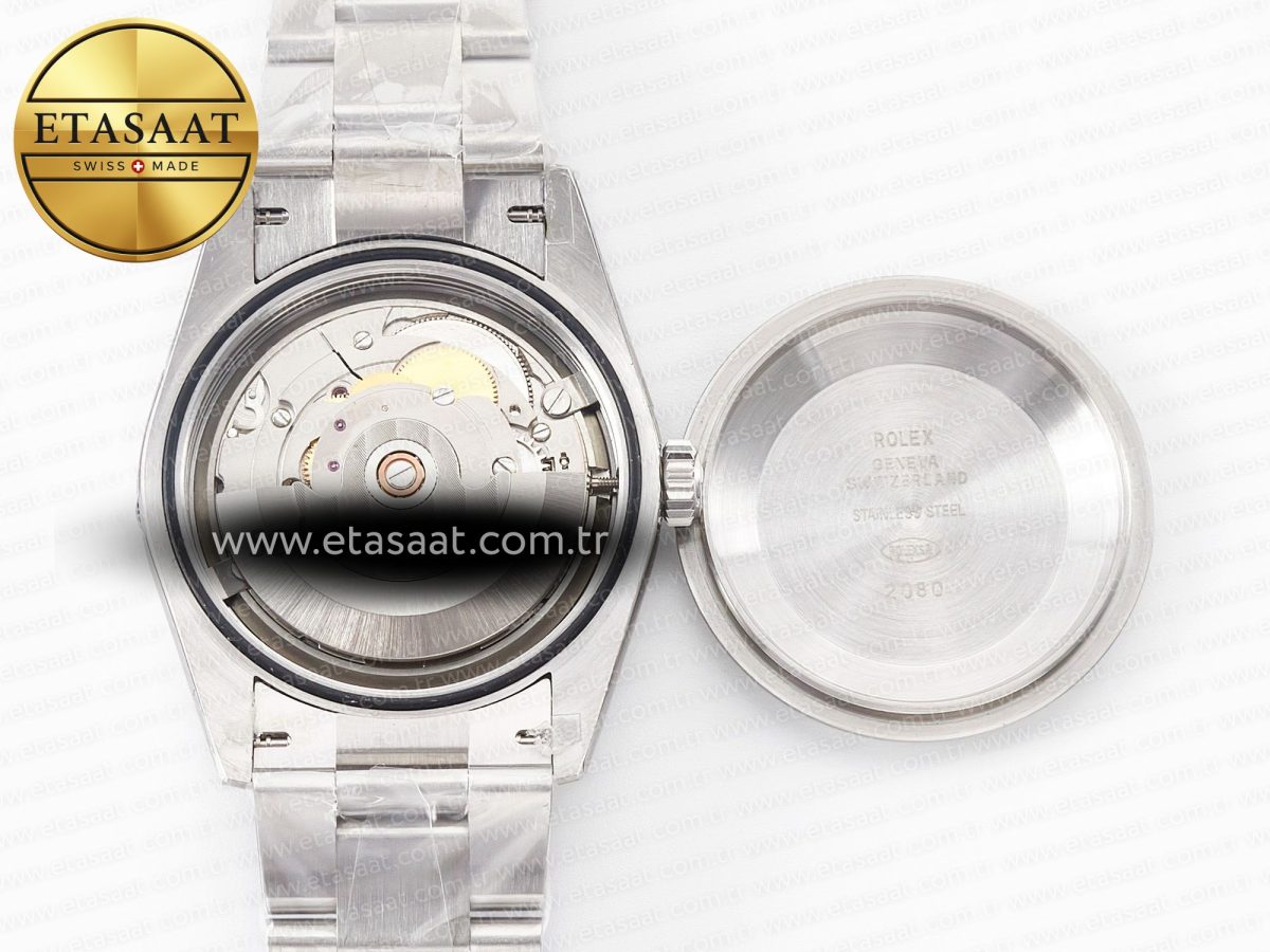 Rolex Oyster Perpetual 126000 36mm BPF 1:1 Best Edition 904L Steel Silver White Dial A3230 - Görsel 17