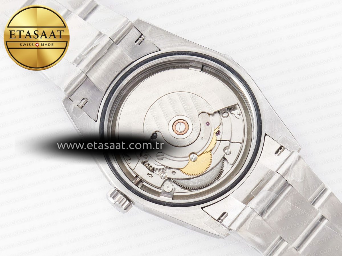 Rolex Oyster Perpetual 126000 36mm BPF 1:1 Best Edition 904L Steel Silver White Dial A3230 - Görsel 18