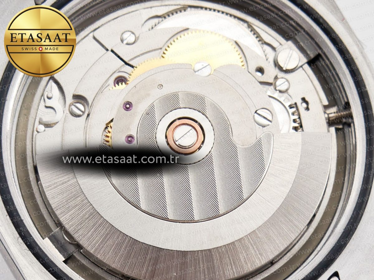Rolex Oyster Perpetual 126000 36mm BPF 1:1 Best Edition 904L Steel Silver White Dial A3230 - Görsel 19