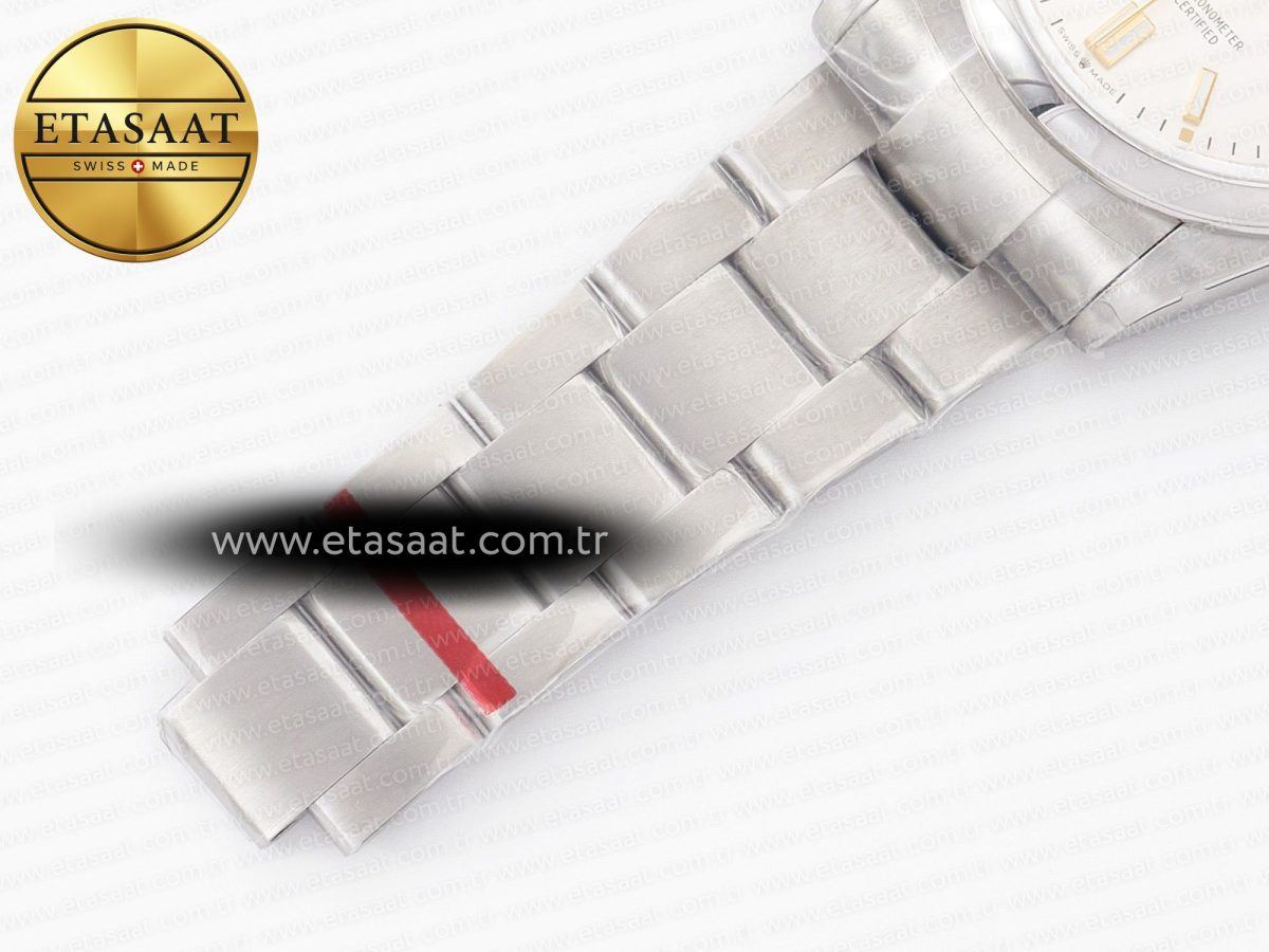 Rolex Oyster Perpetual 126000 36mm BPF 1:1 Best Edition 904L Steel Silver White Dial A3230 - Görsel 23