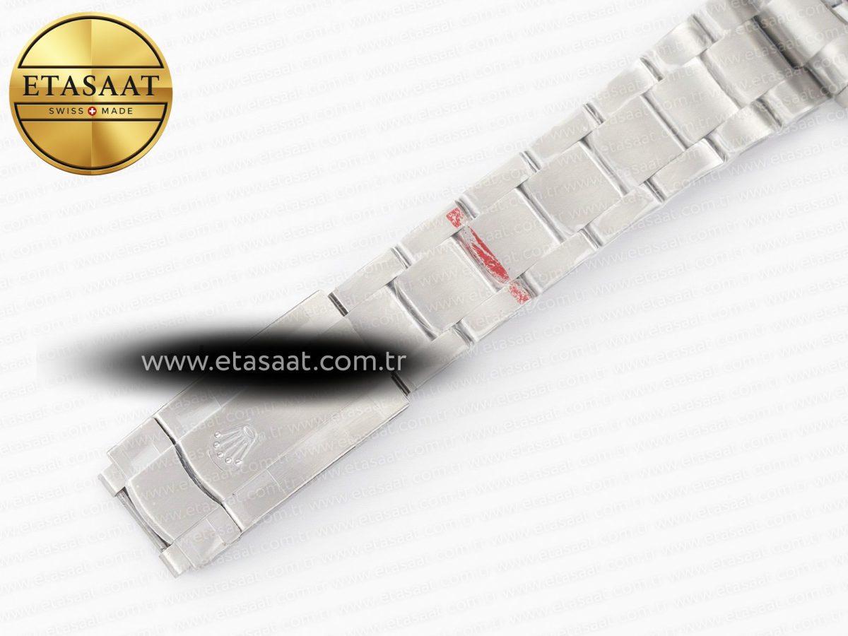 Rolex Oyster Perpetual 126000 36mm BPF 1:1 Best Edition 904L Steel Silver White Dial A3230 - Görsel 24