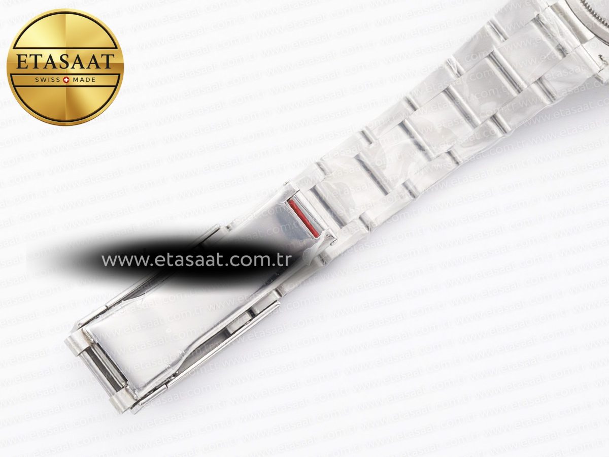 Rolex Oyster Perpetual 126000 36mm BPF 1:1 Best Edition 904L Steel Silver White Dial A3230 - Görsel 25