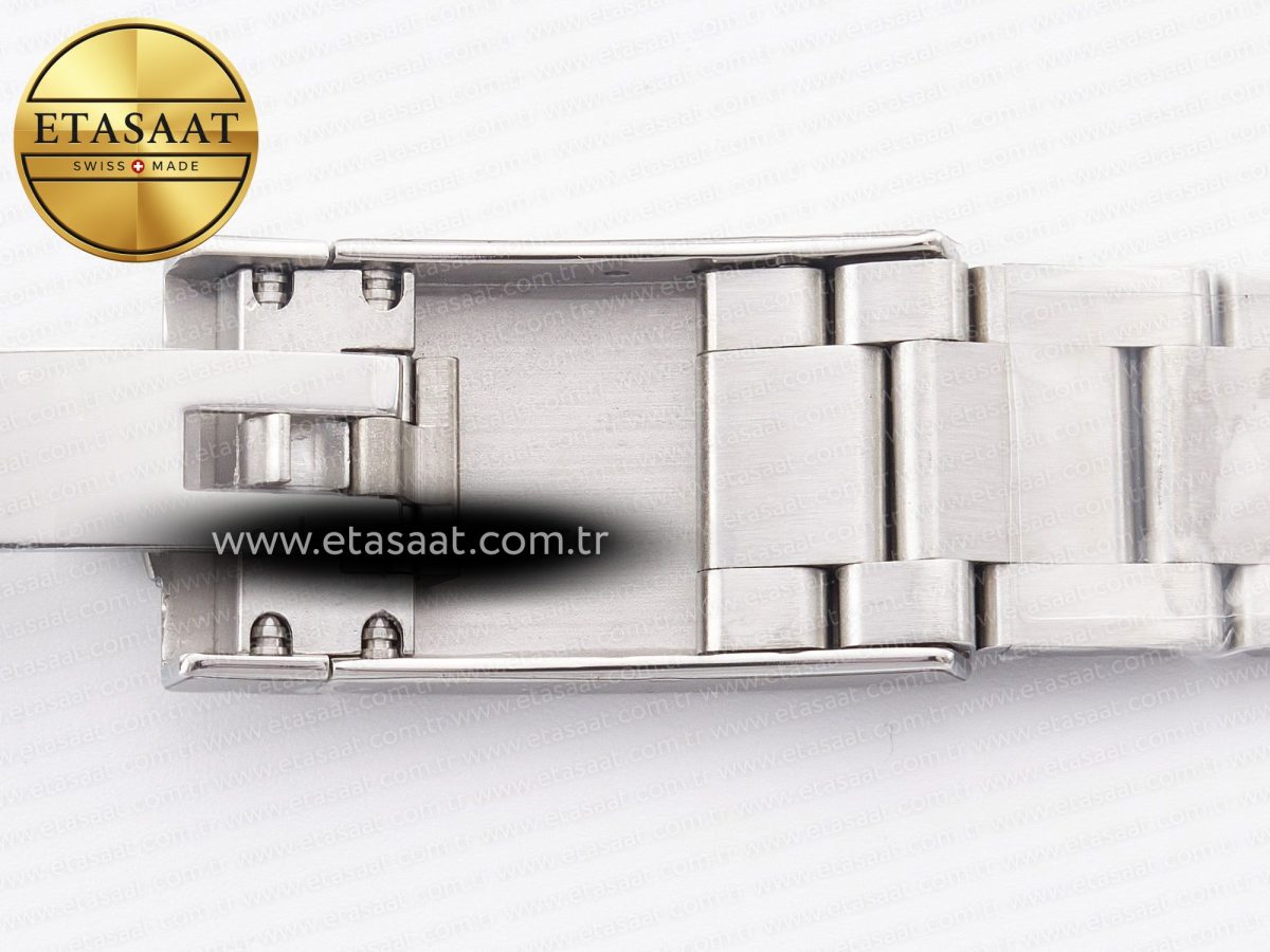 Rolex Oyster Perpetual 126000 36mm BPF 1:1 Best Edition 904L Steel Silver White Dial A3230 - Görsel 30