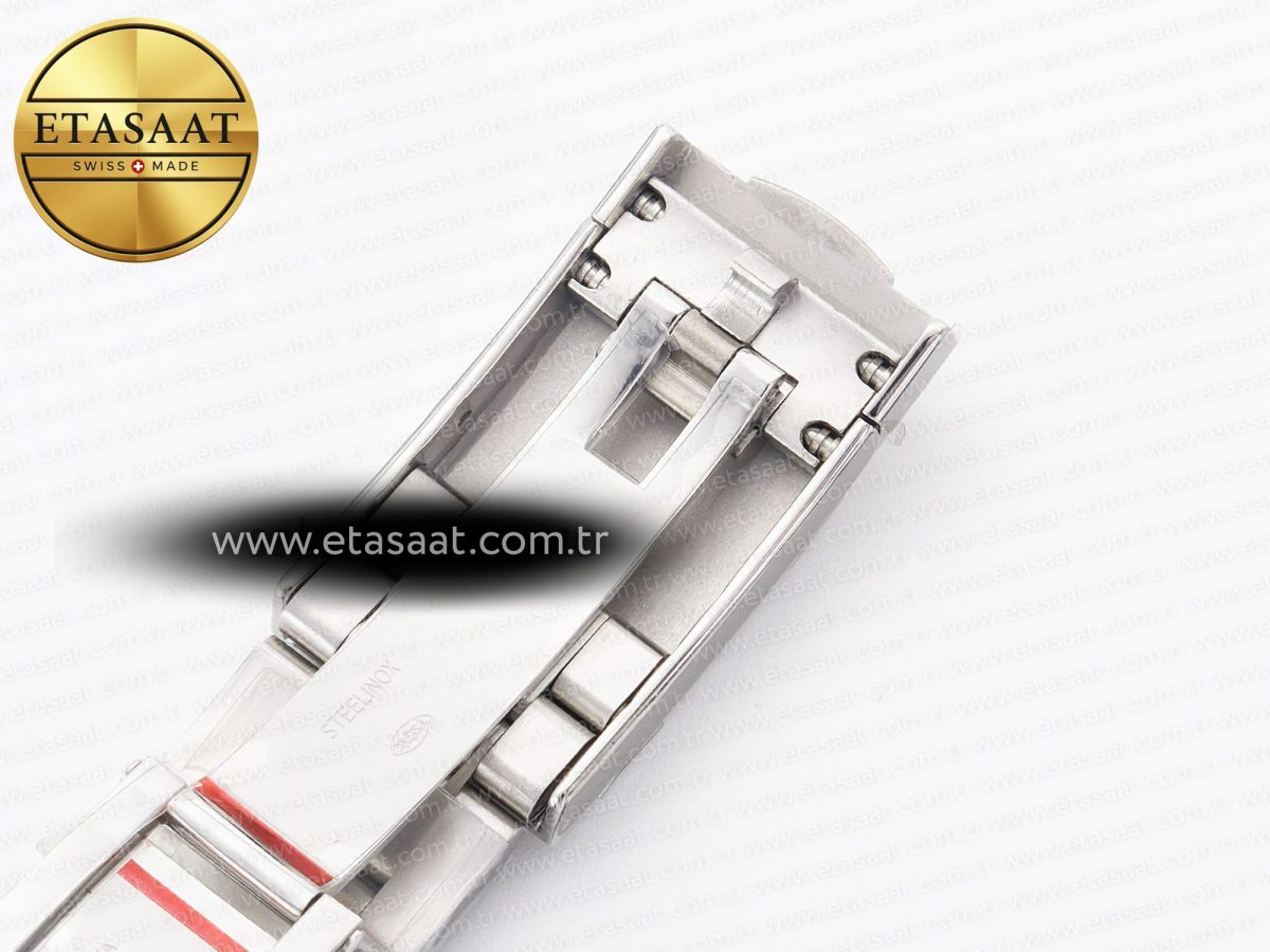 Rolex Oyster Perpetual 126000 36mm BPF 1:1 Best Edition 904L Steel Silver White Dial A3230 - Görsel 31