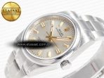 Rolex Oyster Perpetual 126000 36mm BPF 1:1 Best Edition 904L Steel Silver White Dial A3230 - Görsel 6