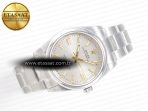 Rolex Oyster Perpetual 126000 36mm BPF 1:1 Best Edition 904L Steel Silver White Dial A3230 - Görsel 8