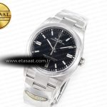 Rolex Oyster Perpetual 126000 36mm Clean 1:1 Best Edition 904L Steel Black Dial VR3230