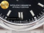Rolex Oyster Perpetual 126000 36mm Clean 1:1 Best Edition 904L Steel Black Dial VR3230 - Görsel 12