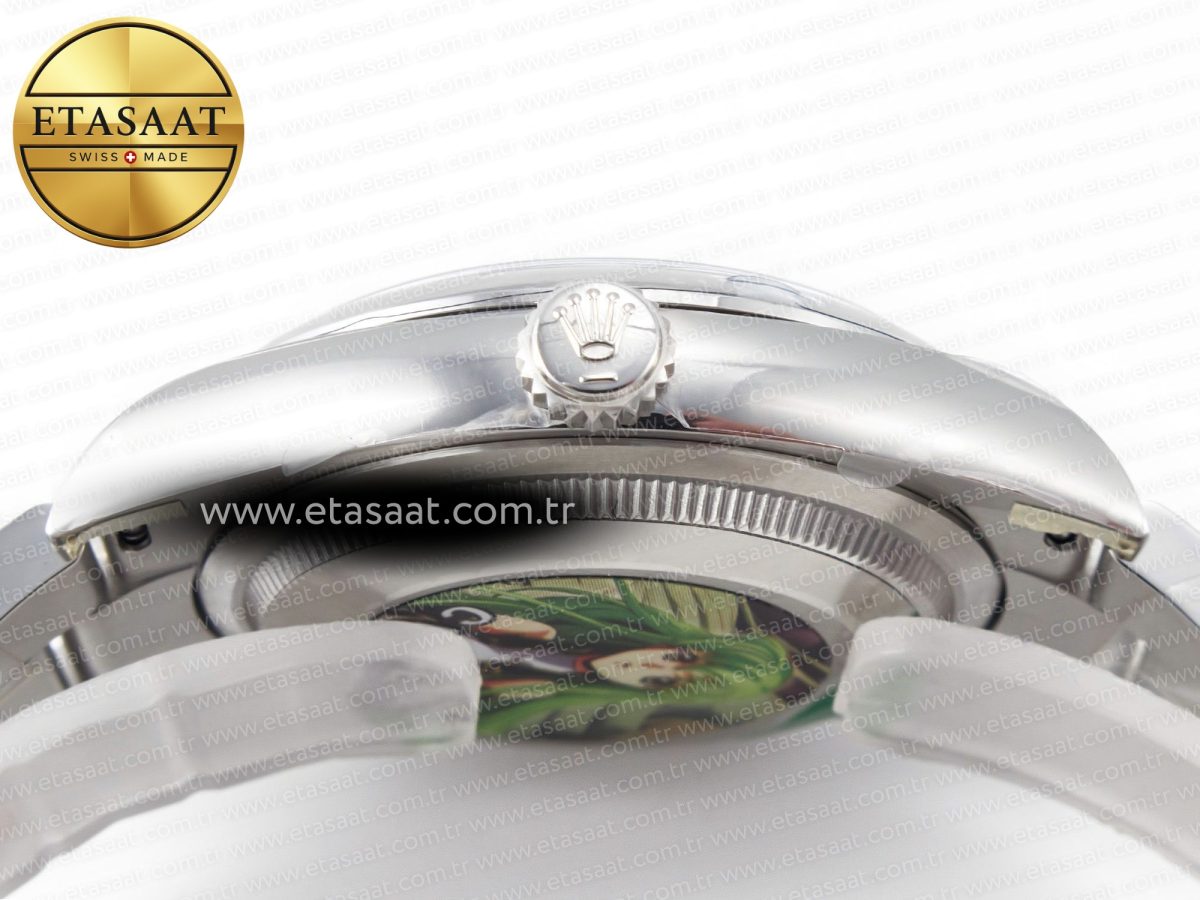 Rolex Oyster Perpetual 126000 36mm Clean 1:1 Best Edition 904L Steel Black Dial VR3230 - Görsel 14