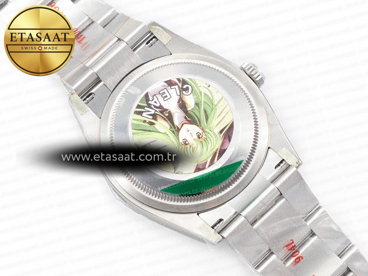 Rolex Oyster Perpetual 126000 36mm Clean 1:1 Best Edition 904L Steel Black Dial VR3230 - Görsel 16
